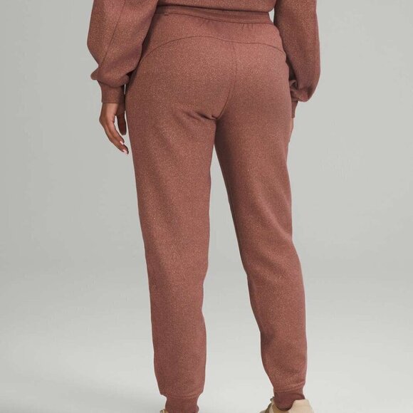 Lululemon Scuba High-Rise Jogger *Sparkle 27" - 6 Smoky Topaz - Picture 2 of 7